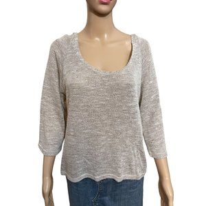 Poof Knitted Top with Hoodie